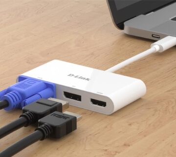 D-Link USB-C Hub 3 u 1 DUB-V310 - cover
