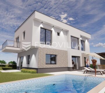 Istra, Umag, NOVOGRADNJA, moderna villa na idealnoj lokaciji - cover