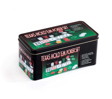 Texas Holdem Poker set - cover