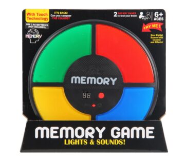 Memory igra XXL - cover