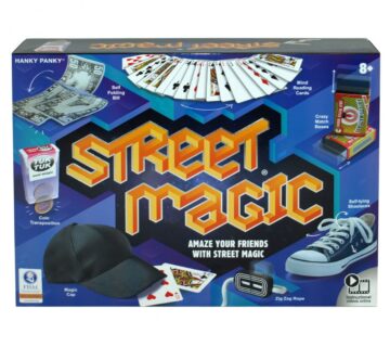 Mađioničarski set Street Magic - cover