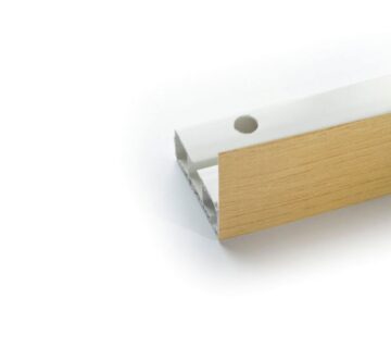Maska za PVC karnišu 1 metar hrast - cover