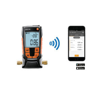 TESTO Mjerač vakuuma digitalni s Bluetooth vezom 552 - cover