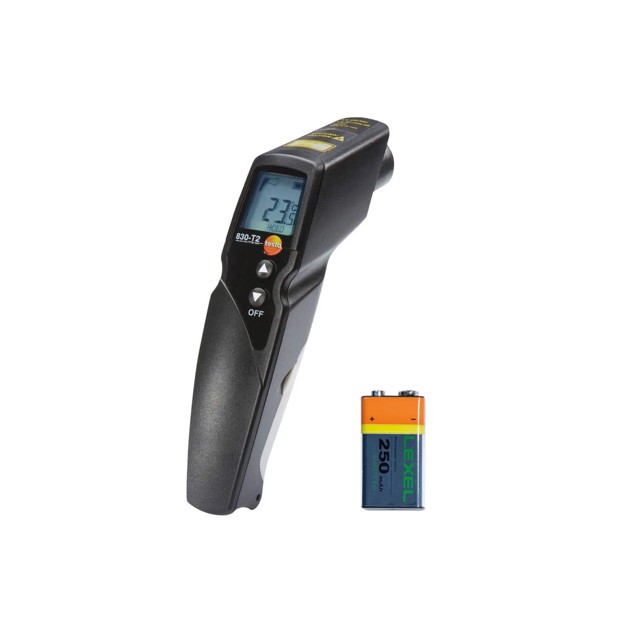 TESTO Termometar infracrveni 830-T2 - cover