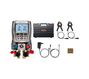 TESTO Manometar digitalni 570-2 set - Viškovo