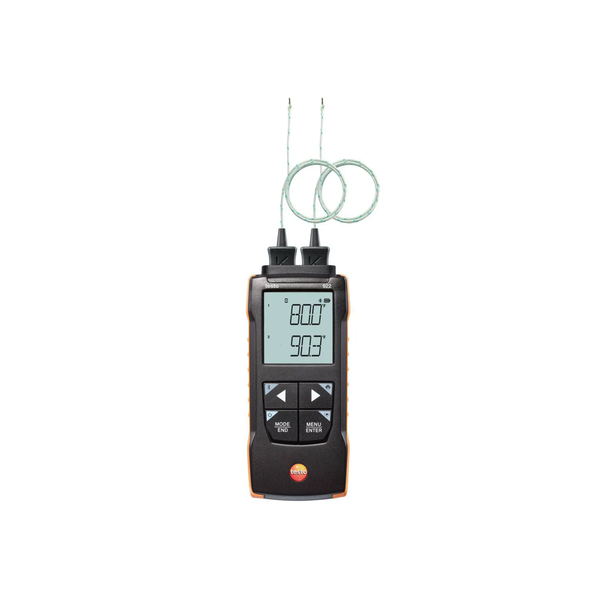 TESTO Mjerač diferencijalne temperature 922 za TC tip K - cover