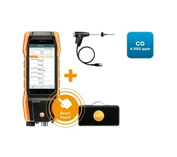 TESTO Analizator dimnih plinova 300 Set 1 (O2, CO) - Marinići, Viškovo