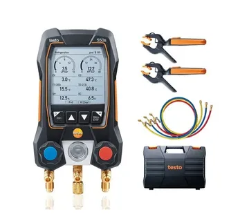 TESTO Manometar pametni digitalni set sa crijevima za punjenje 550s - Marinići, Viškovo