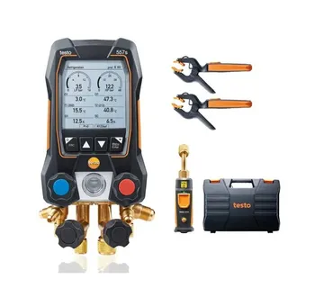 TESTO Manometar digitalni pametni 557s vakuumski set - Viškovo