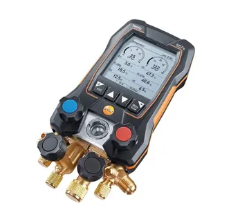TESTO Manometar digitalni pametni set t557 bežična vakuumska sonda - Marinići, Viškovo