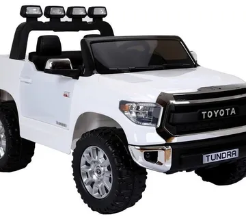 Licencirani auto na akumulator Toyota Tundra - dvosjed - bijeli - cover