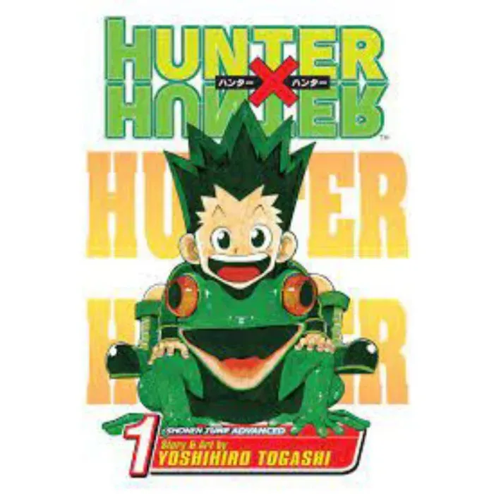 Hunter x Hunter vol. 1 - cover