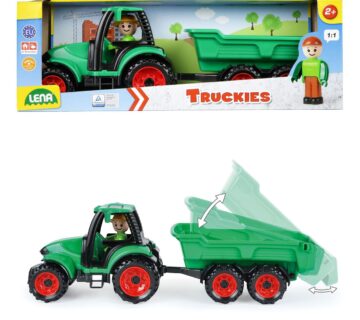 LENA, Truckies, traktor s prikolicom - cover