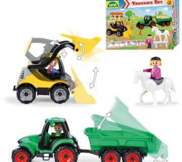 Lena Truckies Farm set - cover