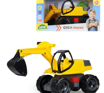 LENA Giga excavator - cover