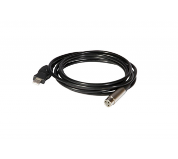 OSS MC12-10U, mikrofonski kabel XLR-USB 3m - cover