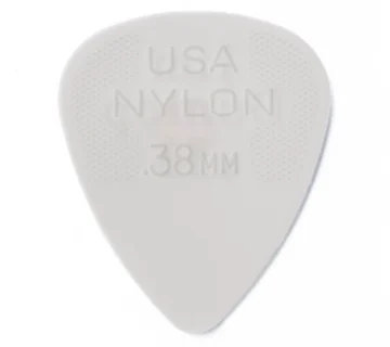 DUNLOP NYLON STD PK, trzalica - 0.38 mm - cover