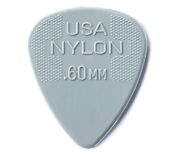 DUNLOP NYLON STD PK, trzalica - 0.60 mm - cover