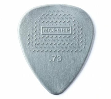 DUNLOP NYLON MAX GRIP STD, trzalica - 0.73 mm - cover