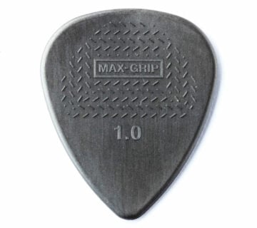 DUNLOP NYLON MAX GRIP STD, trzalica - 1.0 mm - cover