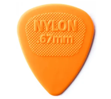 DUNLOP NYLON MIDI, trzalica - 0.67 mm - cover