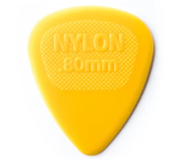 DUNLOP NYLON MIDI, trzalica - 0.80 mm - cover