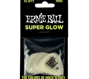 ERNIE BALL 9225 SUPER GLOW CELLULOSE, 12-set trzalica 0.72 - cover