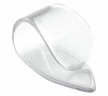 DUNLOP THUMBPICK CLEAR T/PK LG, trzalica za palac L - cover