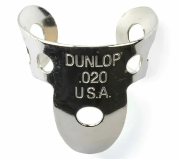 DUNLOP 33R.020 NICKEL SILVER, naprstnik (finger pick) - cover