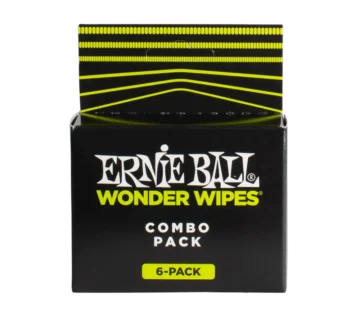 ERNIE BALL 4279 WONDER WIPES MULTI-PACK, set maramica - cover