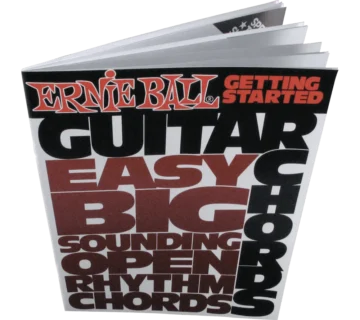 ERNIE BALL 7010 GUITAR CHORDS, udžbenik za gitaru - cover