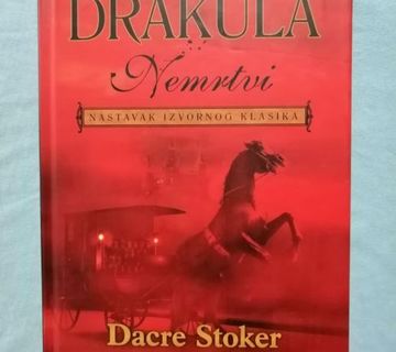 Dacre Stoker i Ian Holt – Drakula : Nemrtvi [B88] - cover