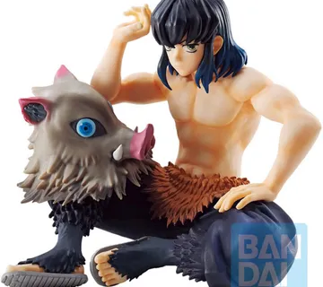 Demon Slayer Inosuke Hashibira figura 10cm - cover