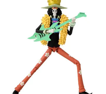 One Piece Anime Heroes Brook figura 17cm - cover