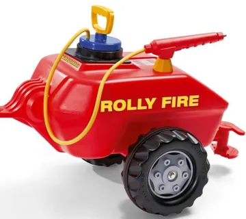 Rolly Toys Vacumax cisterna crvena - cover