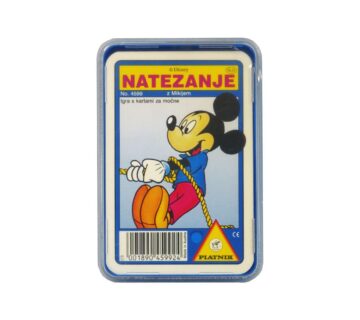 Piatnik, karte "Natezanje", Disney - cover