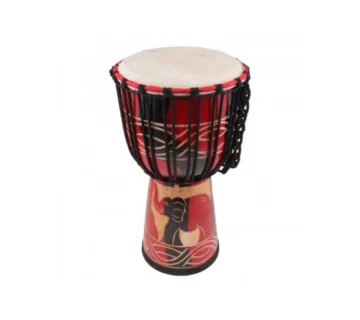 TERRIS TD5-10 Red Black, djembe 10&quot; - cover