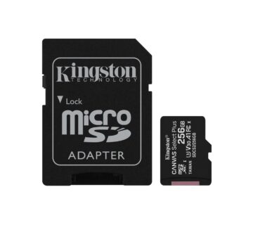 MEM SD MICRO 256GB Canvas Plus + ADP - cover