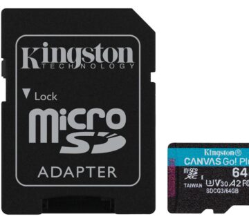 MEM SD MICRO 64GB Canvas Go! Plus + ADP - cover