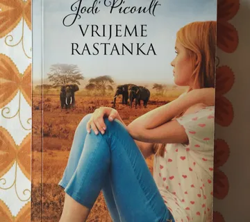 Jodi Picoult - Vrijeme rastanka - cover