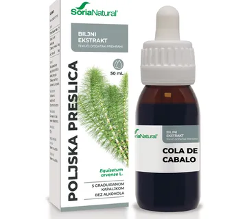 SORIA PRESLICA EKSTRAKT - Botanical sante d.o.o. - cover
