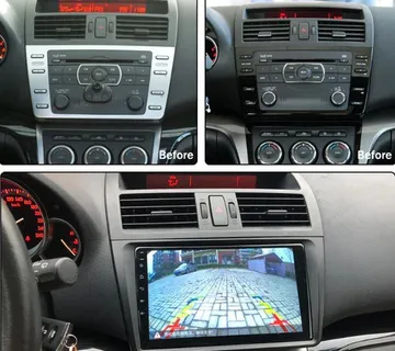 MAZDA 6 2din ORIGINAL ANDROID MULTIMEDIJA NAVIGACIJA - cover