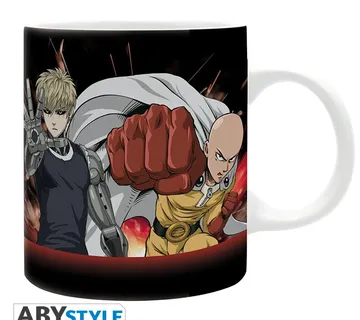 Šalica One Punch Man Saitama & Genos 320ml - cover