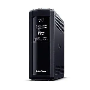 CyberPower 1600VA/960W VP1600EILCD, line-int., Euro, desktop - cover