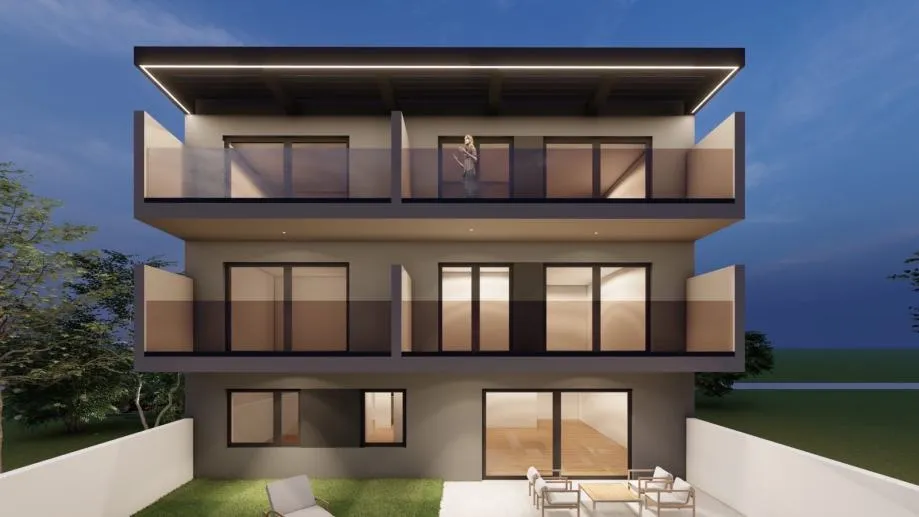 Stan: Osijek, Tvrđavica, 52.10 m2, 1.kat, NOVOGRADNJA - cover