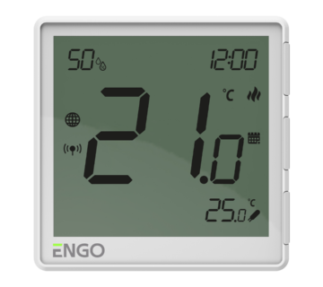 ENGO WIFI REGULATOR TEMPERATURE EONE230W BIJELI - cover