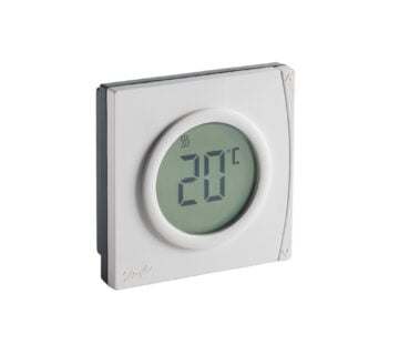 DANFOSS Termostat elekt. sobni s LCD-pokaz. baterija, beznap. kontakt RET2000B - cover
