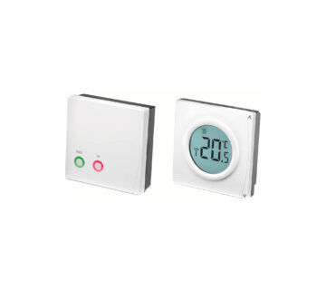 DANFOSS Termostat za grijanje s LCD-pokazivačem, baterija, bežični s prijamnikom - cover