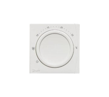 DANFOSS Termostat ektronički sobni  baterija, beznap. kontakt, RET1000B - cover