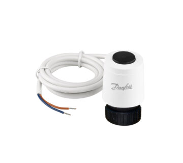 DANFOSS ET pogon, 230 V NC, bez napona zatvoren, za M30x1,5 - cover